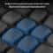 Breathable Motorcycle Seat Cushion Cover for Pressure Relief and Shock Absorption