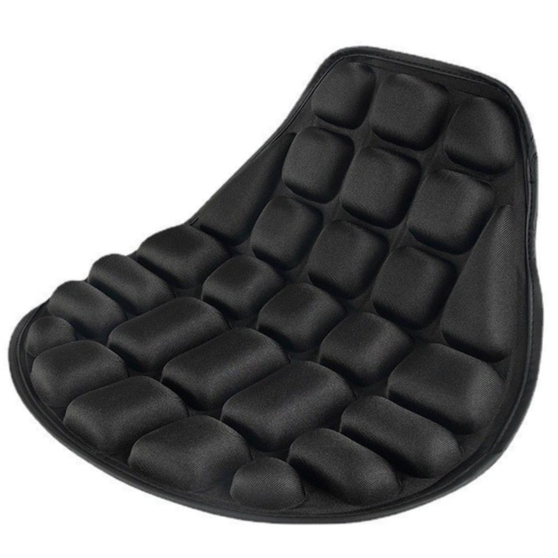 Breathable Motorcycle Seat Cushion Cover for Pressure Relief and Shock Absorption