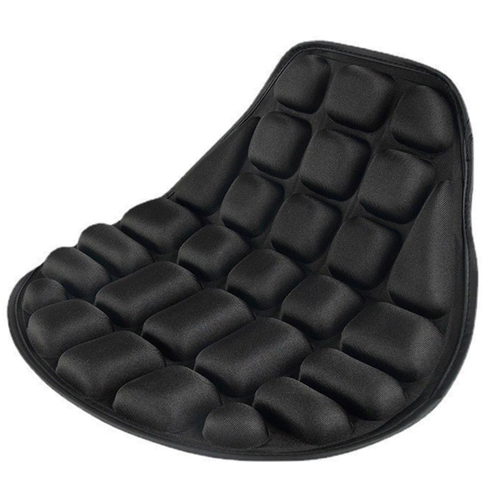 Breathable Motorcycle Seat Cushion Cover for Pressure Relief and Shock Absorption