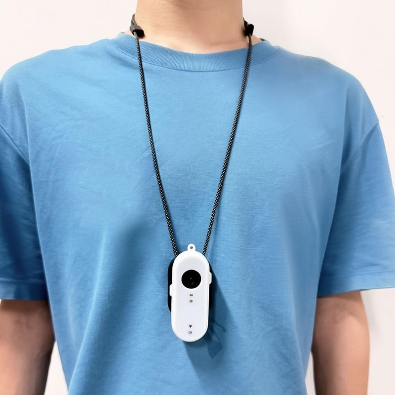 Magnetic Chest Mount Lanyard for Action Cameras First Person POV Strap