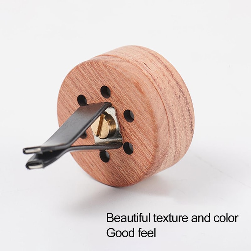 Wooden Car Air Freshener Clip Aromatherapy Vent Diffuser For Long Lasting Fragrance Odor Removal 3