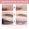 Peach Glow Facial Hair Removal Cream Painless Lip Depilatory with Hair Growth Inhibitor