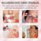 Peach Glow Facial Hair Removal Cream Painless Lip Depilatory with Hair Growth Inhibitor