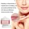 Peach Glow Facial Hair Removal Cream Painless Lip Depilatory with Hair Growth Inhibitor