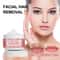 Peach Glow Facial Hair Removal Cream Painless Lip Depilatory with Hair Growth Inhibitor
