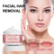 Peach Glow Facial Hair Removal Cream Painless Lip Depilatory with Hair Growth Inhibitor