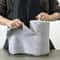 Reusable Microfiber Dish Cloth Roll Double Sided Kitchen Cleaning Cloth for Streak Free Shine