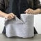 Reusable Microfiber Dish Cloth Roll Double Sided Kitchen Cleaning Cloth for Streak Free Shine