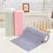 Reusable Microfiber Dish Cloth Roll Double Sided Kitchen Cleaning Cloth for Streak Free Shine