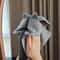 Reusable Microfiber Dish Cloth Roll Double Sided Kitchen Cleaning Cloth for Streak Free Shine