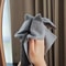 Reusable Microfiber Dish Cloth Roll Double Sided Kitchen Cleaning Cloth for Streak Free Shine
