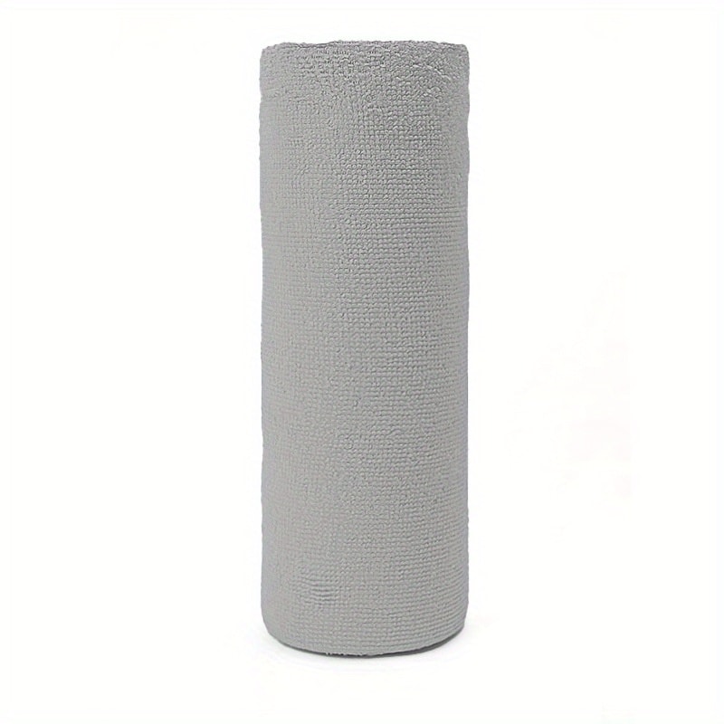 Reusable Microfiber Dish Cloth Roll Double Sided Kitchen Cleaning Cloth for Streak Free Shine
