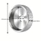 Carbide Studded Wood Carving Disc for Angle Grinder Precision Shaping Wheel