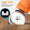 Carbide Studded Wood Carving Disc for Angle Grinder Precision Shaping Wheel