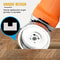 Carbide Studded Wood Carving Disc for Angle Grinder Precision Shaping Wheel