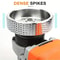 Carbide Studded Wood Carving Disc for Angle Grinder Precision Shaping Wheel