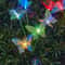 Solar Butterfly Garden Lights Outdoor Fiber Optic Lawn Decor Head Waterproof
