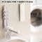 Magnetic Remote Holder Wall Mount Pack No Drill Organizer for TV and AC Remotes