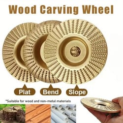 wood carving wheel sanding disc for angle grinder precision wood shaping tool