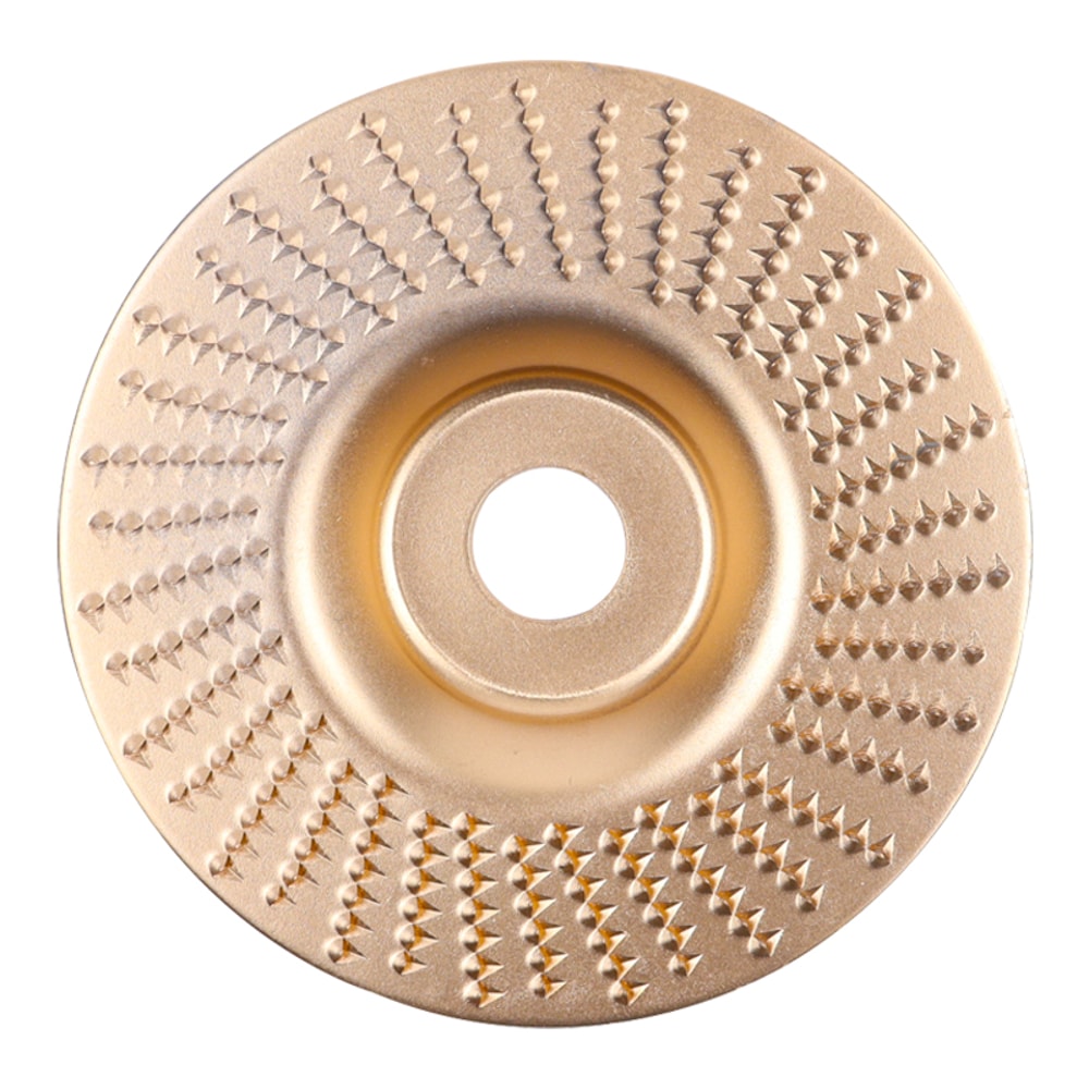 Wood Carving Wheel Sanding Disc For Angle Grinder Precision Wood Shaping Tool 6