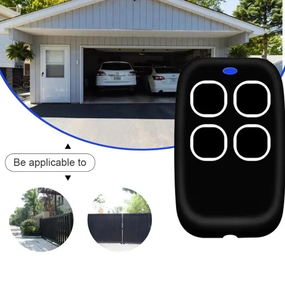 Smart Universal Garage Remote Cloner Gate & Door Control Copy Key