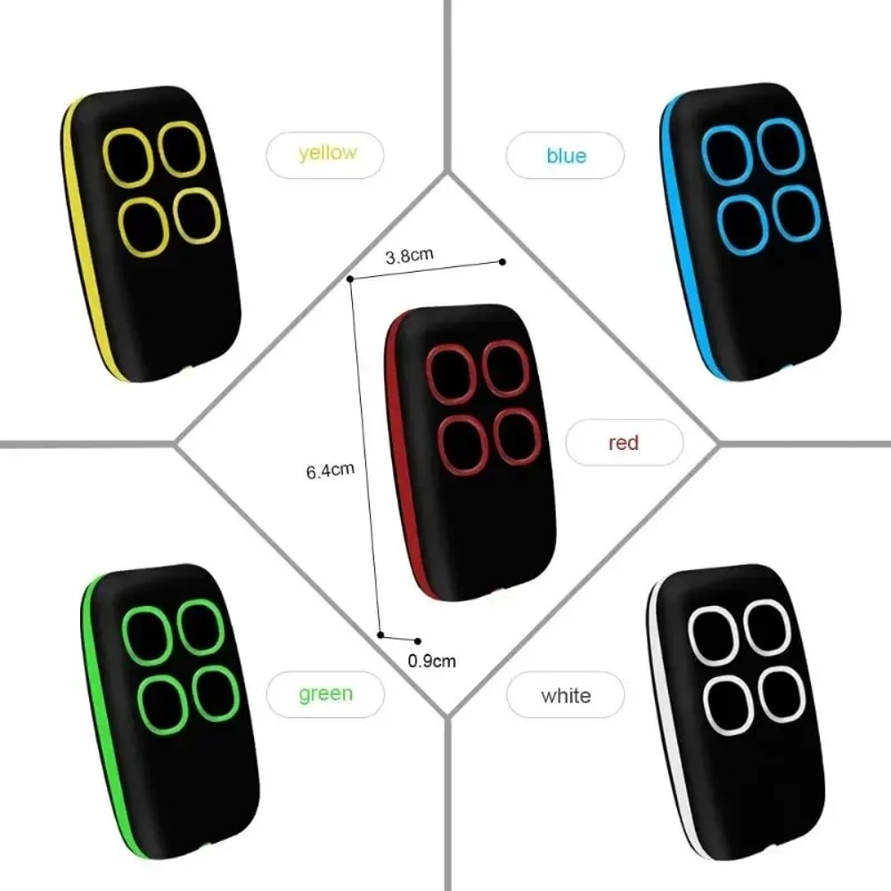 Smart Universal Garage Remote Cloner Gate & Door Control Copy Key