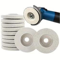 professional mirror finish polishing disc set for angle grinder stainless steel wood glass
