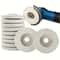 Professional Mirror Finish Polishing Disc Set for Angle Grinder Stainless Steel Wood Glass