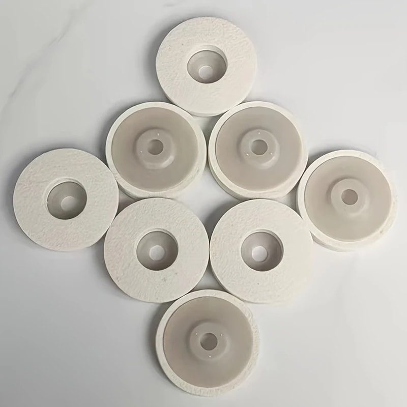 Professional Mirror Finish Polishing Disc Set for Angle Grinder Stainless Steel Wood Glass