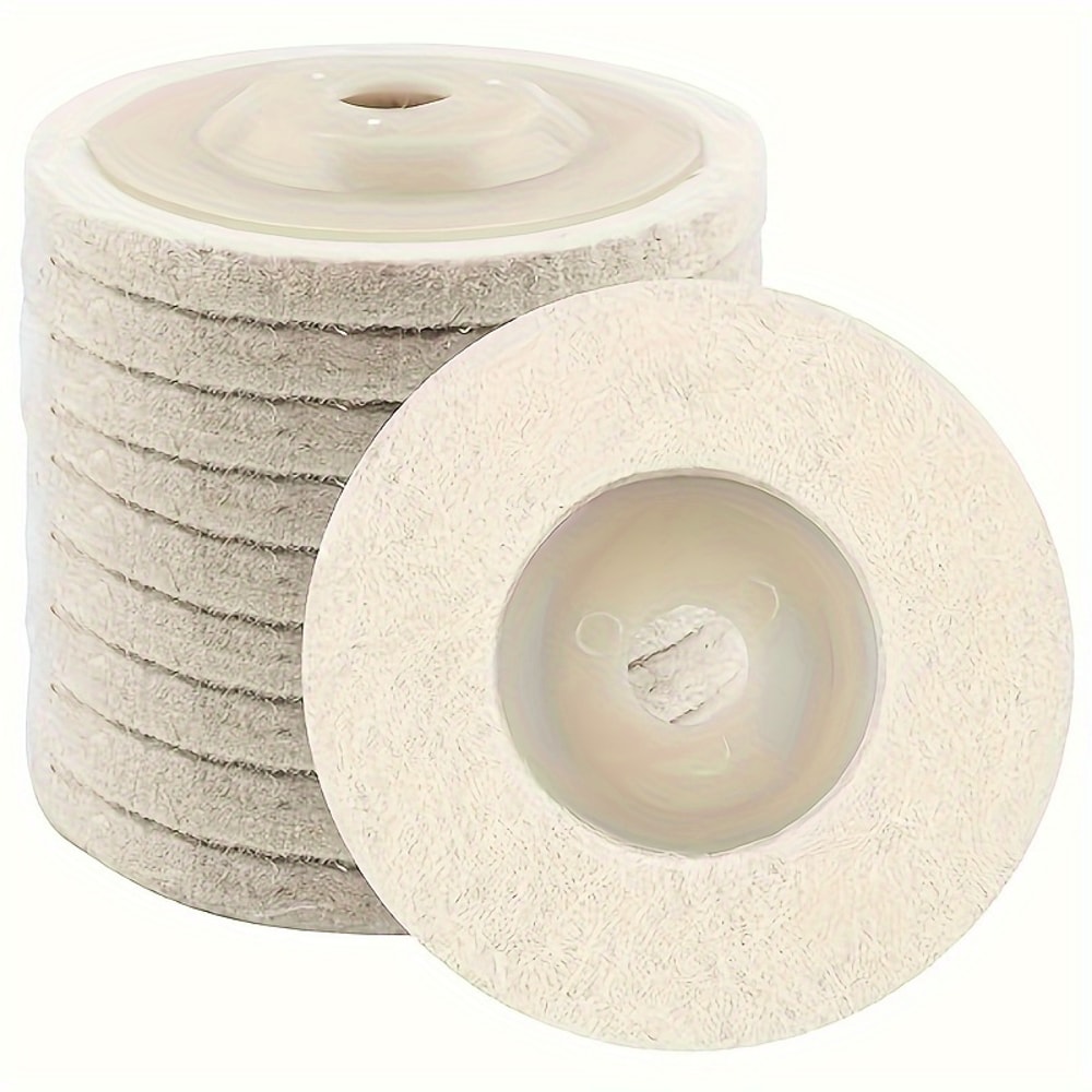 Professional Mirror Finish Polishing Disc Set for Angle Grinder Stainless Steel Wood Glass