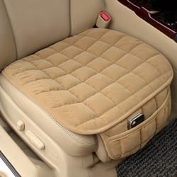 winter warm car seat cushion non slip breathable seat cover protector