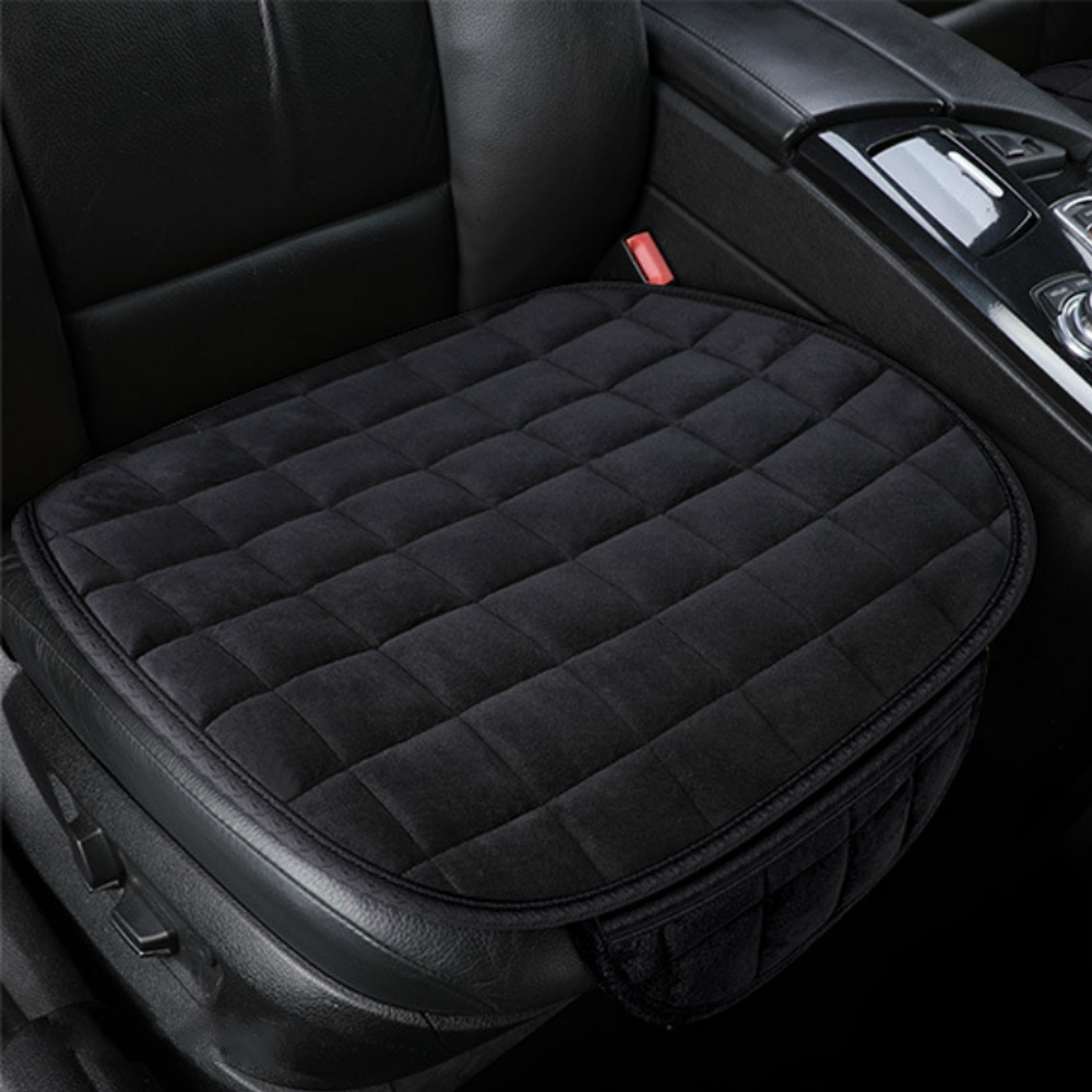 Winter Warm Car Seat Cushion Non Slip Breathable Seat Cover Protector 2