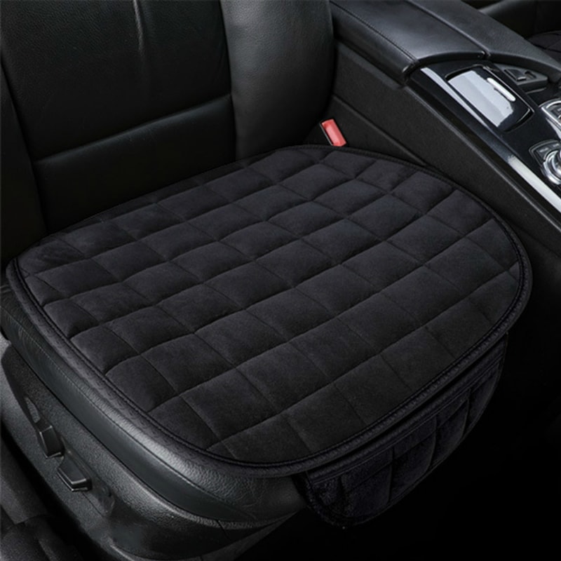Winter Warm Car Seat Cushion Non Slip Breathable Seat Cover Protector 2