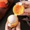Stainless Steel Egg Separator Tool Set Easy Yolk And White Separator For Baking 0