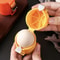 Stainless Steel Egg Separator Tool Set Easy Yolk And White Separator For Baking 0