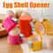 Stainless Steel Egg Separator Tool Set Easy Yolk And White Separator For Baking 1