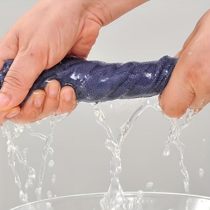 TearAway Microfiber Cleaning Towel Roll Reusable Disposable Kitchen Cloths