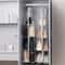 Hanging Handbag Organizer for Closet Grid purse organizer with Space Saving Design