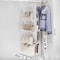 Hanging Handbag Organizer for Closet Grid purse organizer with Space Saving Design