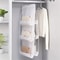 Hanging Handbag Organizer for Closet Grid purse organizer with Space Saving Design