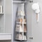 Hanging Handbag Organizer for Closet Grid purse organizer with Space Saving Design