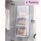 Hanging Handbag Organizer for Closet Grid purse organizer with Space Saving Design