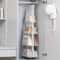 Hanging Handbag Organizer for Closet Grid purse organizer with Space Saving Design