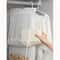 Hanging Handbag Organizer for Closet Grid purse organizer with Space Saving Design