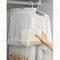 Hanging Handbag Organizer for Closet Grid purse organizer with Space Saving Design