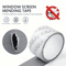 Self Adhesive Window Screen Repair Tape For Quick Fix Mosquito Net Holes And Tears 1