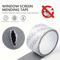 Self Adhesive Window Screen Repair Tape For Quick Fix Mosquito Net Holes And Tears 1