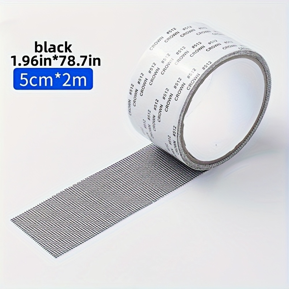 Self Adhesive Window Screen Repair Tape For Quick Fix Mosquito Net Holes And Tears 3