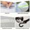 All Weather Half Car Cover for Sedans Waterproof UV Snow Shield for Windshield & Roof Protection