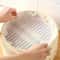 Reusable Silicone Steamer Liners Set Non Stick Bamboo Steaming Mats Heat Resistant